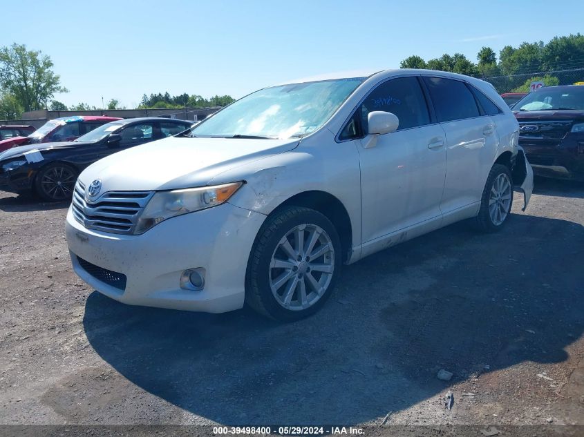 2010 Toyota Venza VIN: 4T3BA3BB9AU019066 Lot: 39498400