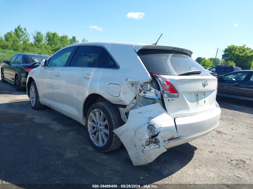 2010 Toyota Venza VIN: 4T3BA3BB9AU019066 Lot: 39498400