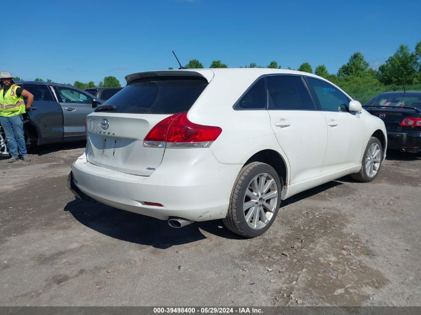 2010 Toyota Venza VIN: 4T3BA3BB9AU019066 Lot: 39498400