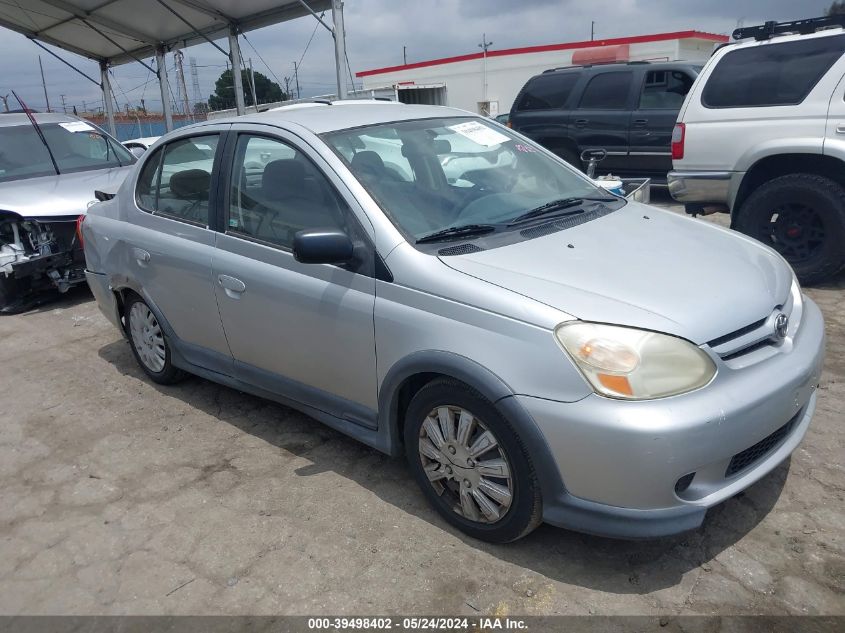 2003 Toyota Echo VIN: JTDBT123930269020 Lot: 39498402