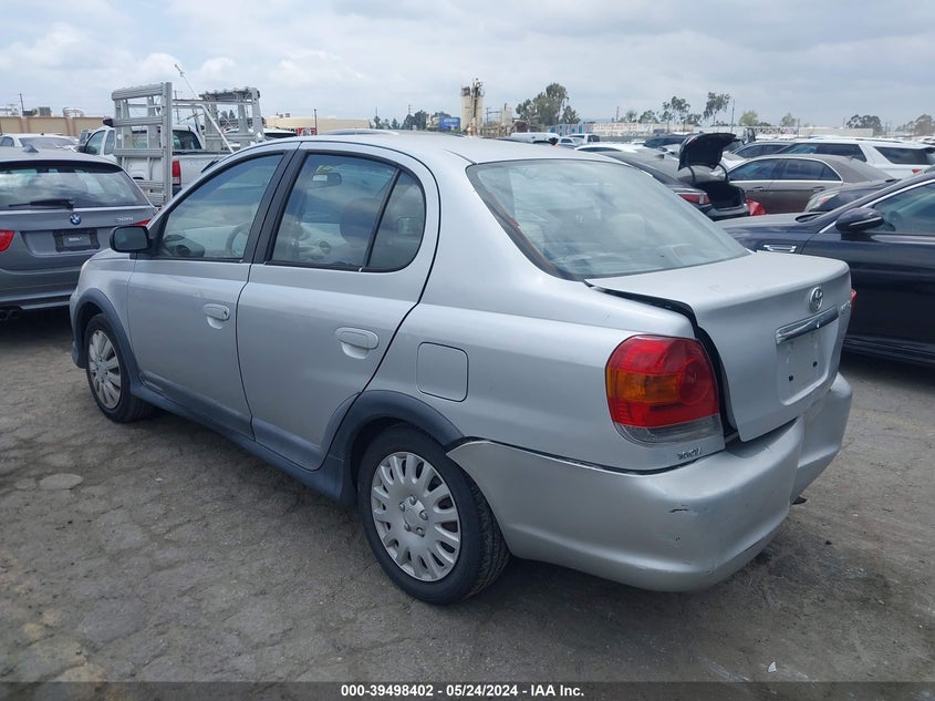 2003 Toyota Echo VIN: JTDBT123930269020 Lot: 39498402