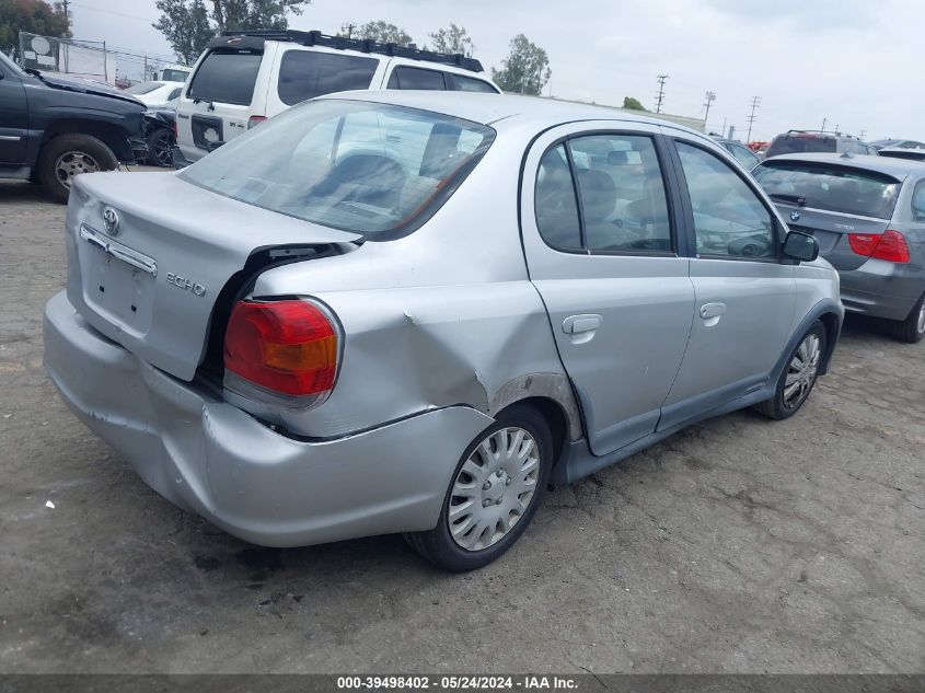 2003 Toyota Echo VIN: JTDBT123930269020 Lot: 39498402