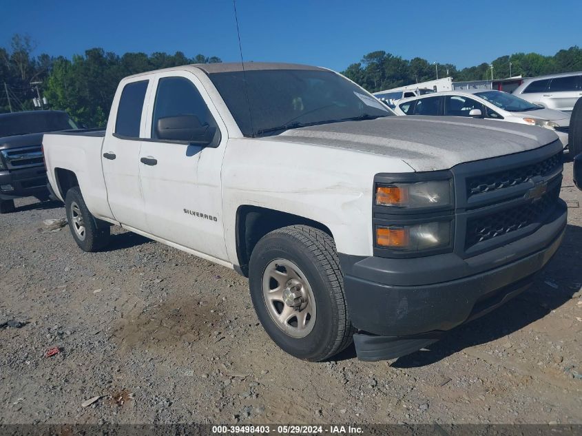 2015 Chevrolet Silverado 1500 Wt VIN: 1GCRCPEH1FZ430730 Lot: 39498403