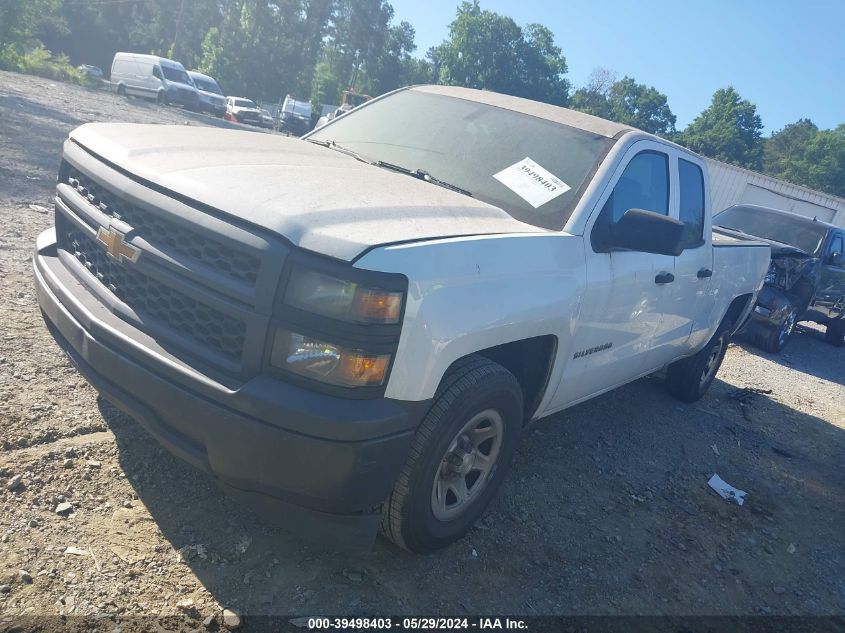 2015 Chevrolet Silverado 1500 Wt VIN: 1GCRCPEH1FZ430730 Lot: 39498403