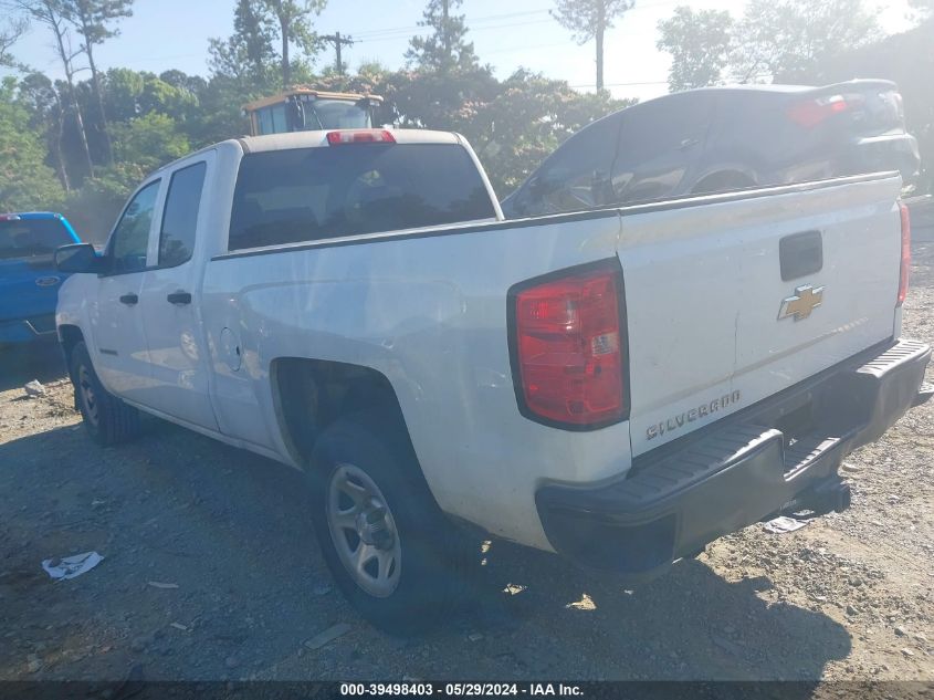 2015 Chevrolet Silverado 1500 Wt VIN: 1GCRCPEH1FZ430730 Lot: 39498403