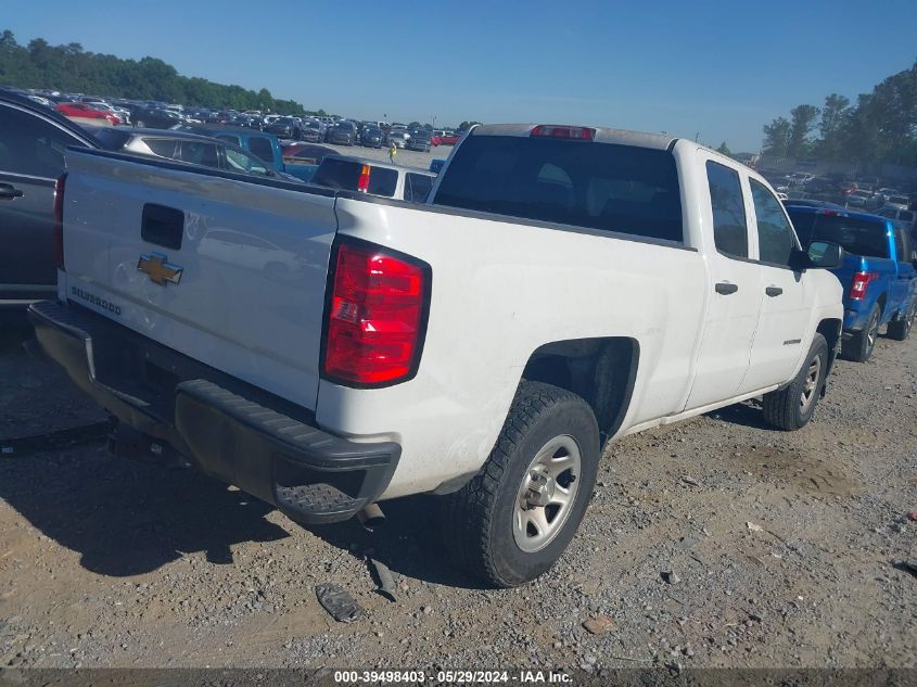 2015 Chevrolet Silverado 1500 Wt VIN: 1GCRCPEH1FZ430730 Lot: 39498403