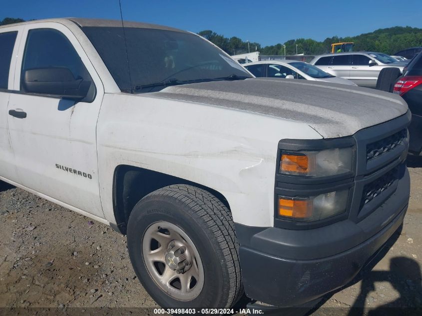 2015 Chevrolet Silverado 1500 Wt VIN: 1GCRCPEH1FZ430730 Lot: 39498403