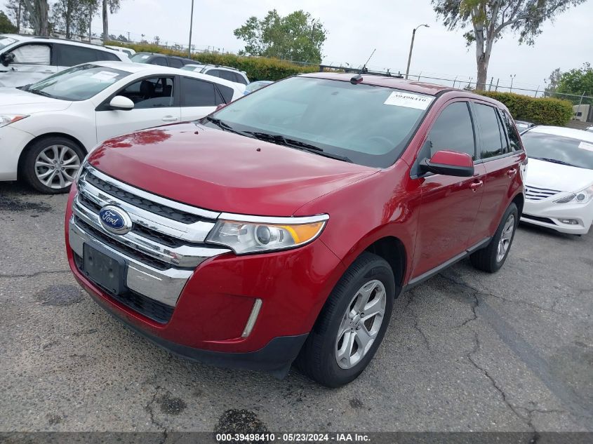 2014 Ford Edge Sel VIN: 2FMDK3JC8EBB04632 Lot: 39498410