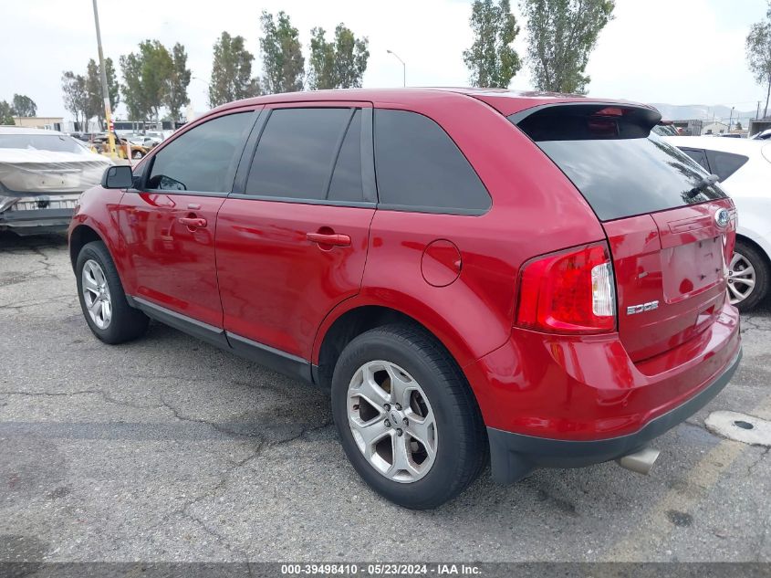 2014 Ford Edge Sel VIN: 2FMDK3JC8EBB04632 Lot: 39498410