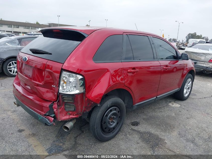 2014 Ford Edge Sel VIN: 2FMDK3JC8EBB04632 Lot: 39498410