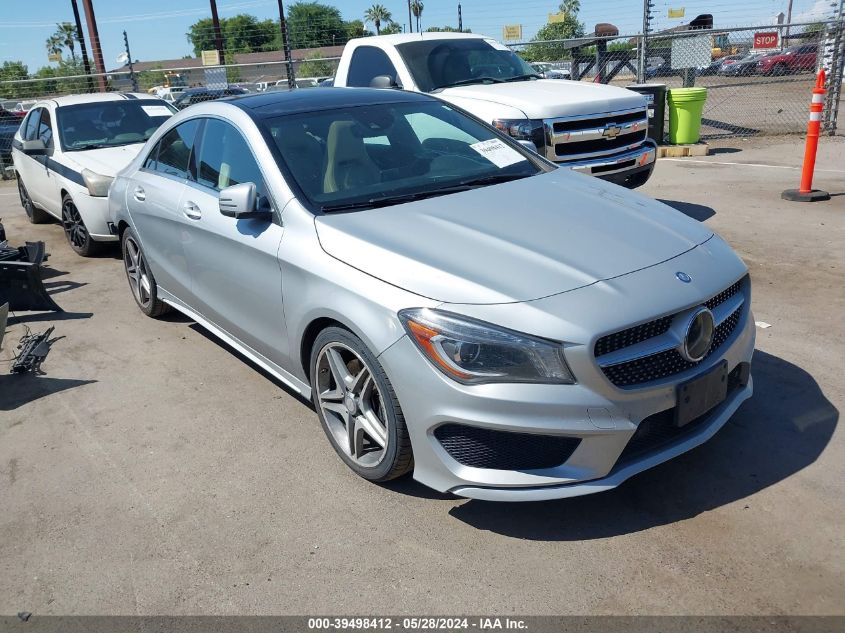 2014 Mercedes-Benz Cla 250 VIN: WDDSJ4EB6EN082565 Lot: 39498412