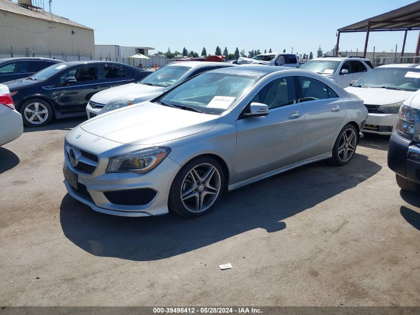 2014 Mercedes-Benz Cla 250 VIN: WDDSJ4EB6EN082565 Lot: 39498412