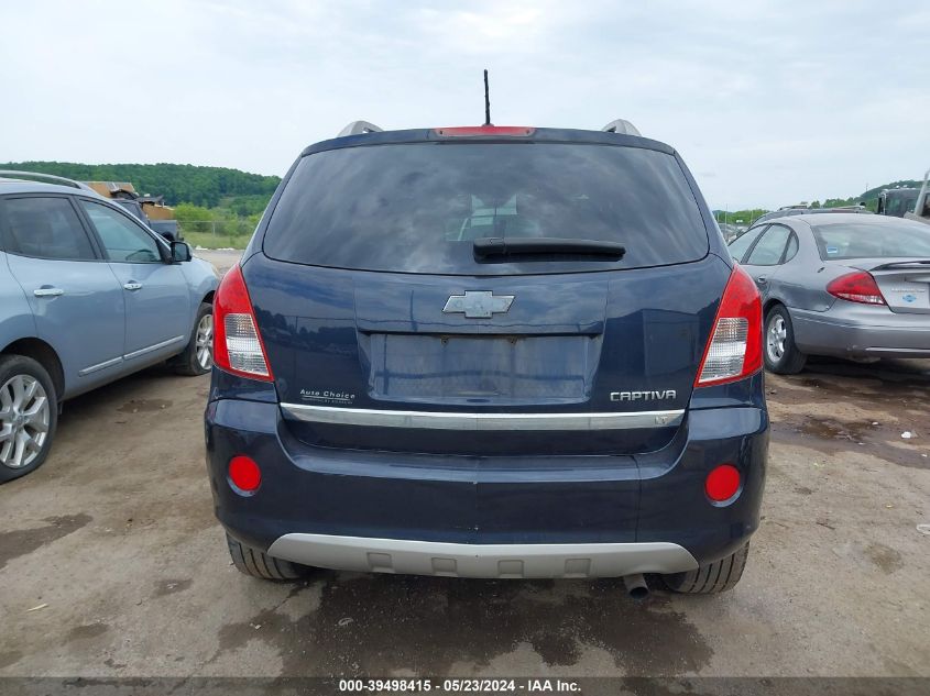 2014 Chevrolet Captiva Sport Lt VIN: 3GNAL3EKXES661212 Lot: 39498415