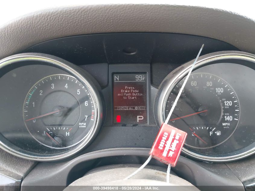 2012 Jeep Grand Cherokee Laredo VIN: 1C4RJFAG7CC156493 Lot: 39498418