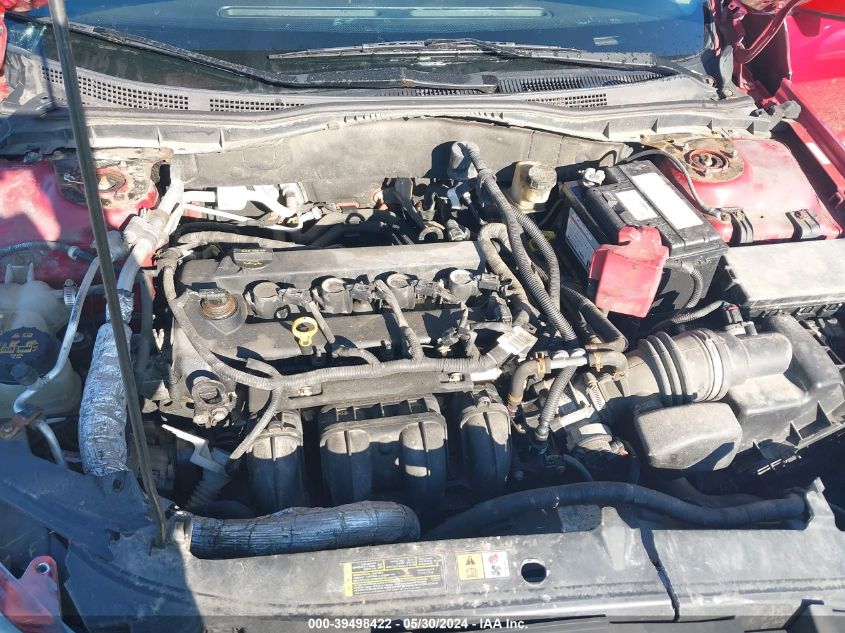 2010 Ford Fusion Se VIN: 3FAHP0HA8AR387917 Lot: 39498422