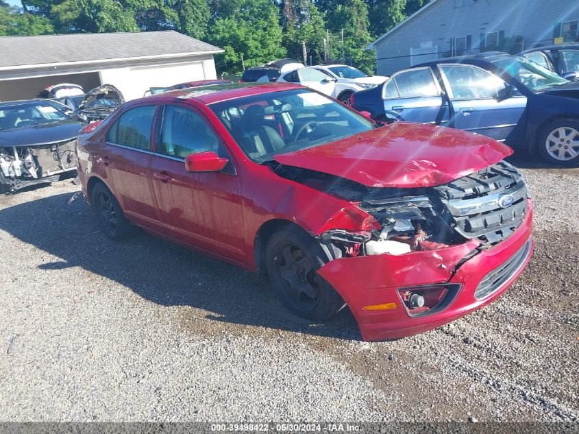 2010 Ford Fusion Se VIN: 3FAHP0HA8AR387917 Lot: 39498422