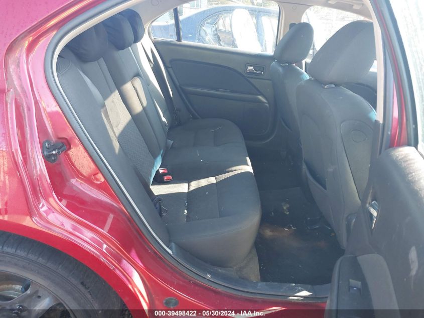 2010 Ford Fusion Se VIN: 3FAHP0HA8AR387917 Lot: 39498422