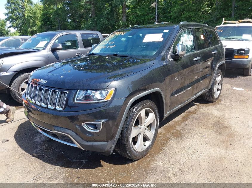 2014 Jeep Grand Cherokee Limited VIN: 1C4RJEBM2EC300212 Lot: 39498423