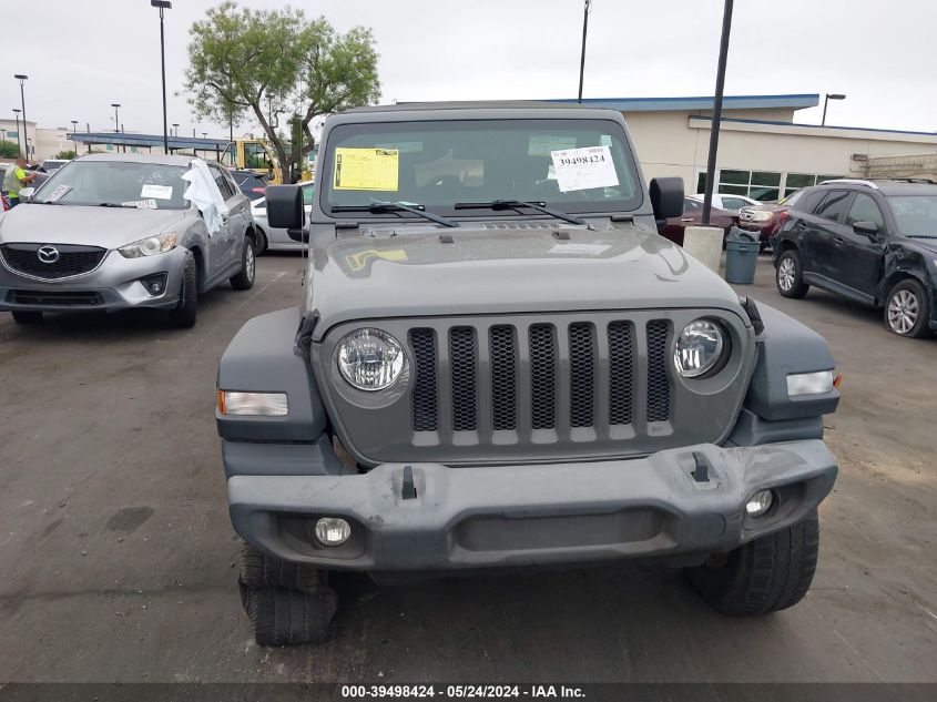 2018 Jeep Wrangler Unlimited Sport VIN: 1C4HJXDG1JW298668 Lot: 39498424