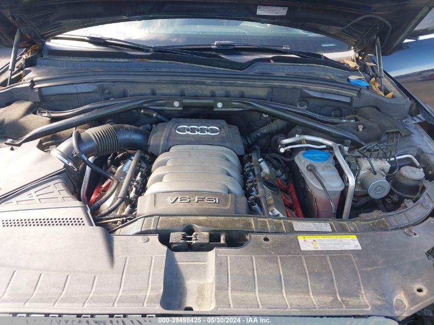 2012 Audi Q5 3.2 Premium Plus VIN: WA1DKAFP0CA124767 Lot: 39498425