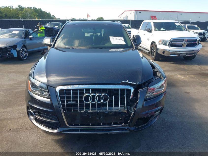 2012 Audi Q5 3.2 Premium Plus VIN: WA1DKAFP0CA124767 Lot: 39498425