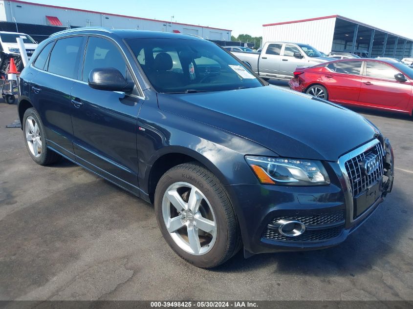 2012 Audi Q5 3.2 Premium Plus VIN: WA1DKAFP0CA124767 Lot: 39498425