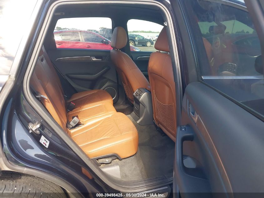 2012 Audi Q5 3.2 Premium Plus VIN: WA1DKAFP0CA124767 Lot: 39498425