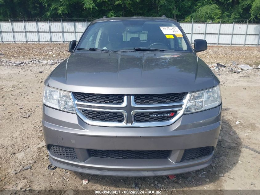 2013 Dodge Journey Se VIN: 3C4PDCAB8DT675270 Lot: 39498427