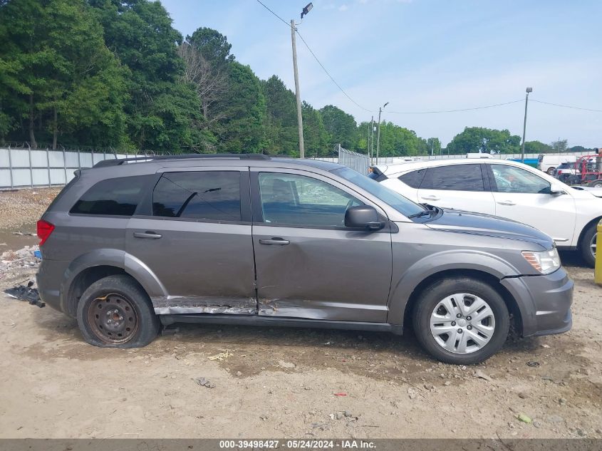 2013 Dodge Journey Se VIN: 3C4PDCAB8DT675270 Lot: 39498427