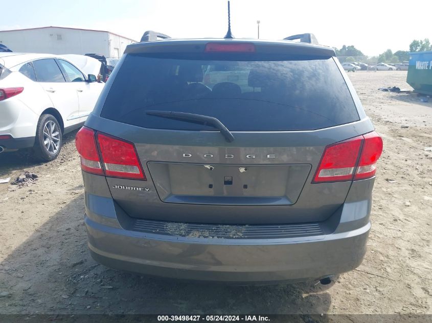 2013 Dodge Journey Se VIN: 3C4PDCAB8DT675270 Lot: 39498427