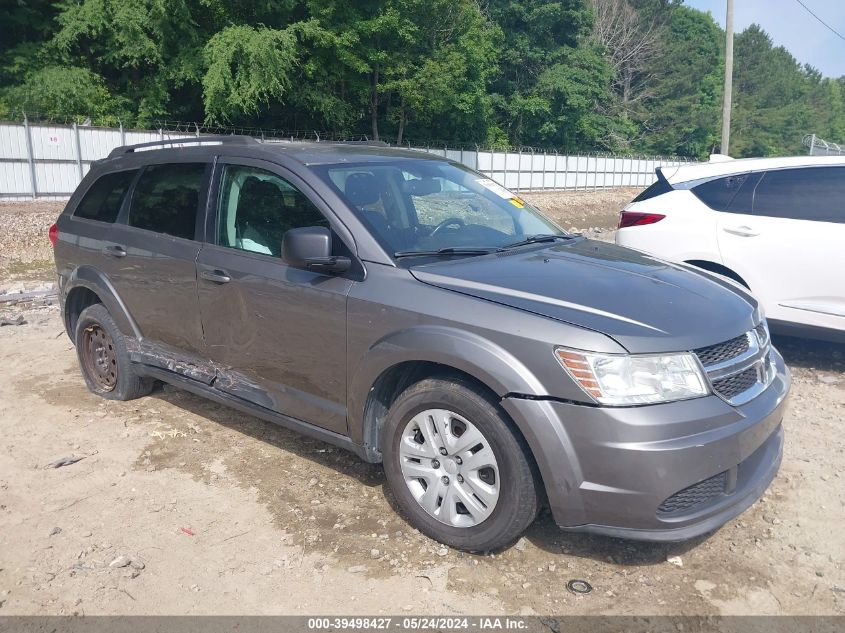 2013 Dodge Journey Se VIN: 3C4PDCAB8DT675270 Lot: 39498427