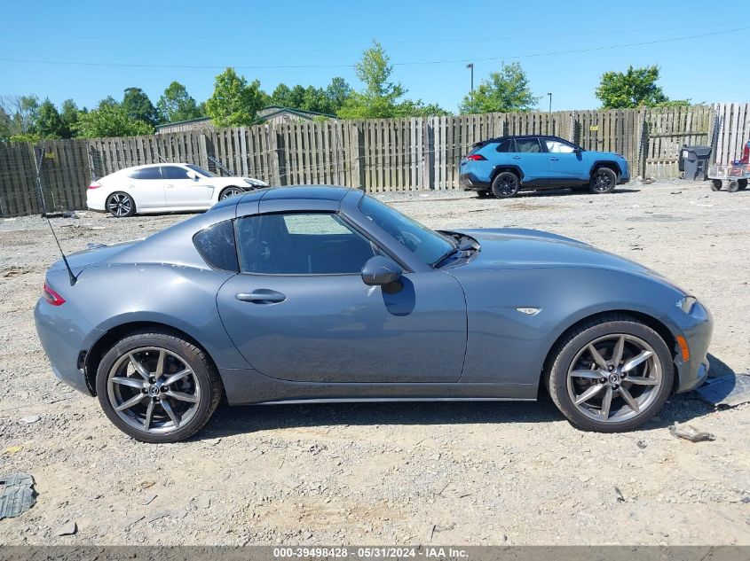 2021 Mazda Mx-5 Miata Rf Grand Touring VIN: JM1NDAM79M0458875 Lot: 39498428