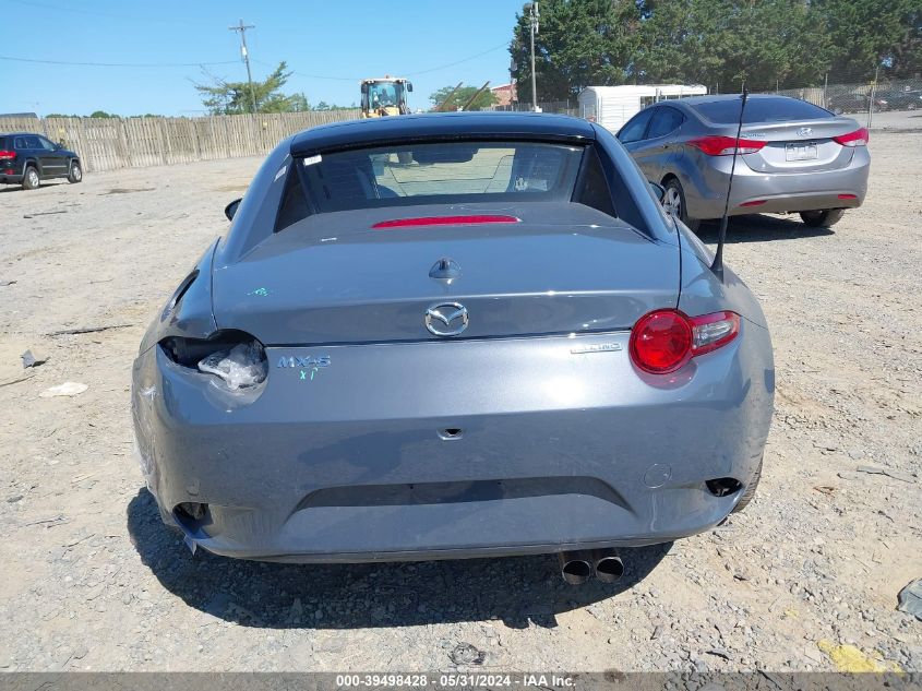 2021 Mazda Mx-5 Miata Rf Grand Touring VIN: JM1NDAM79M0458875 Lot: 39498428