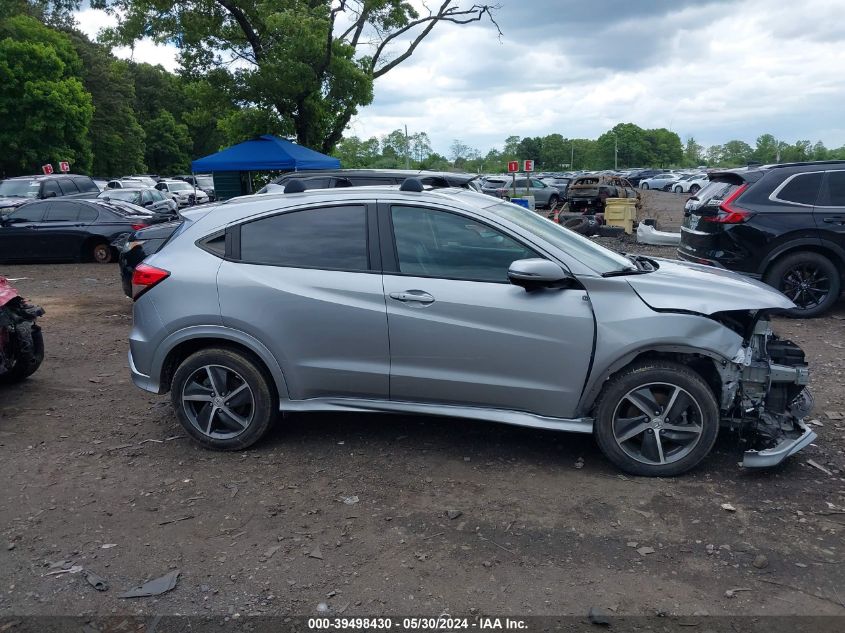 2020 Honda Hr-V Awd Touring VIN: 3CZRU6H93LM722303 Lot: 39498430