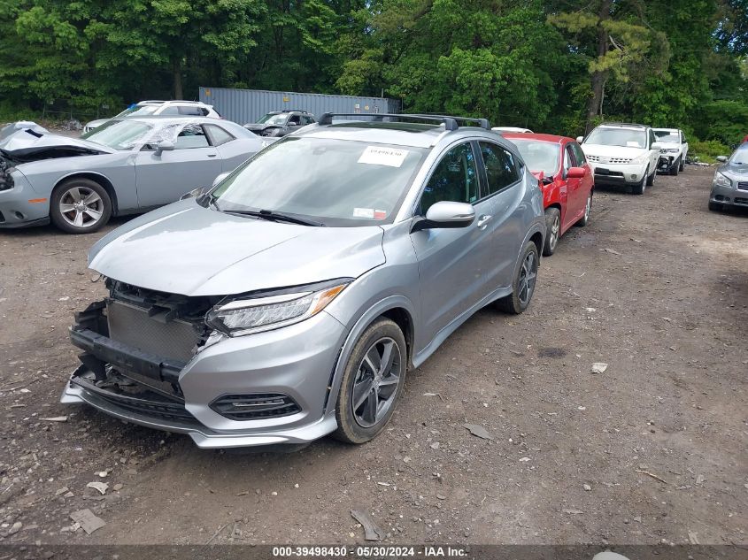 2020 Honda Hr-V Awd Touring VIN: 3CZRU6H93LM722303 Lot: 39498430