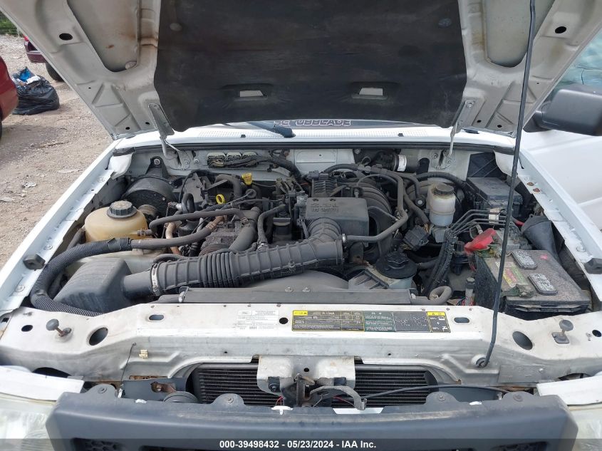 2010 Ford Ranger Xl VIN: 1FTKR1AD0APA57345 Lot: 39498432