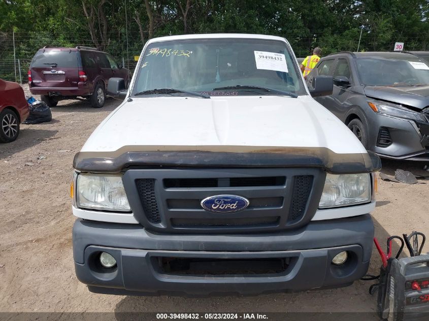 2010 Ford Ranger Xl VIN: 1FTKR1AD0APA57345 Lot: 39498432