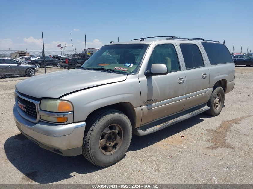 2004 GMC Yukon Xl 1500 Sle VIN: 1GKEC16Z14J127868 Lot: 39498433