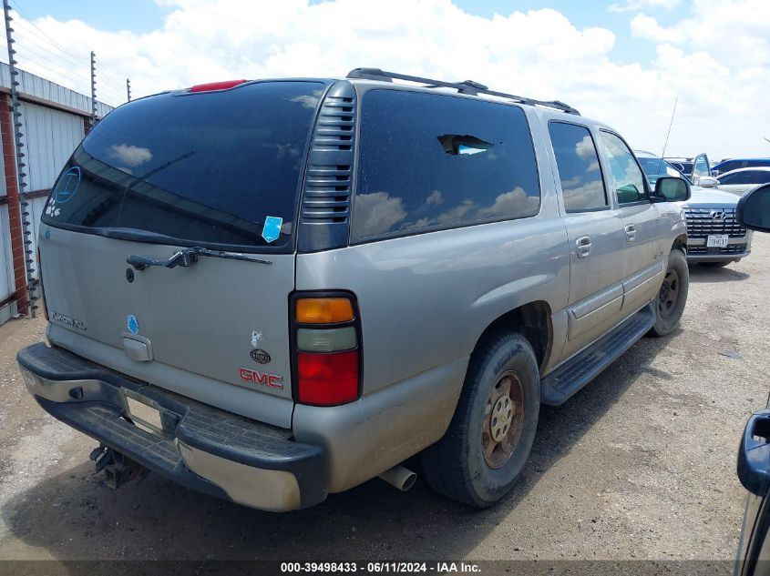 2004 GMC Yukon Xl 1500 Sle VIN: 1GKEC16Z14J127868 Lot: 39498433