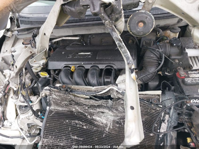 2004 Toyota Corolla Le VIN: 2T1BR32E14C220560 Lot: 39498434