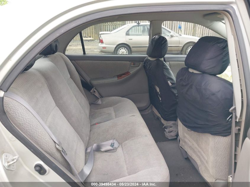 2004 Toyota Corolla Le VIN: 2T1BR32E14C220560 Lot: 39498434