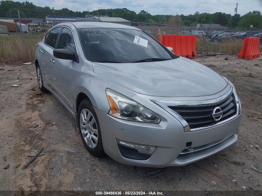 2015 Nissan Altima 2.5 S VIN: 1N4AL3AP4FN869789 Lot: 39498436