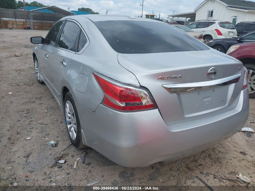 2015 Nissan Altima 2.5 S VIN: 1N4AL3AP4FN869789 Lot: 39498436