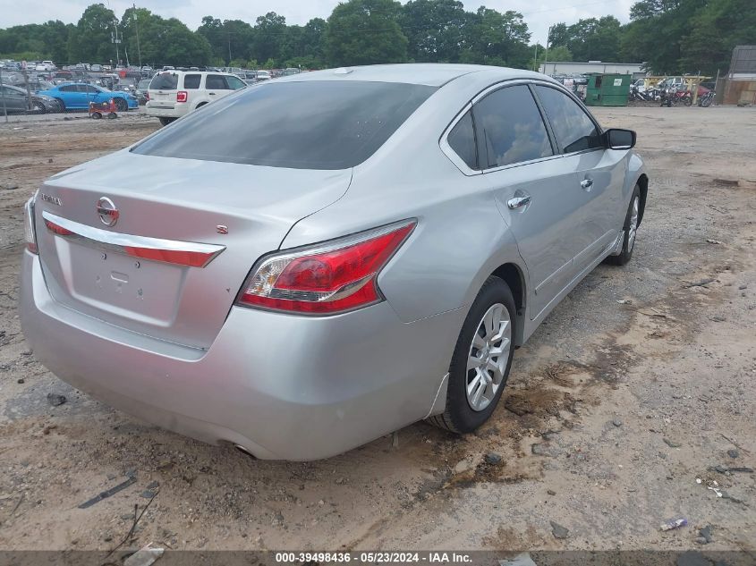 2015 Nissan Altima 2.5 S VIN: 1N4AL3AP4FN869789 Lot: 39498436