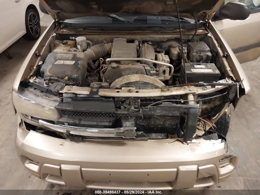 2005 Chevrolet Trailblazer Ls VIN: 1GNDT13S752340342 Lot: 39498437