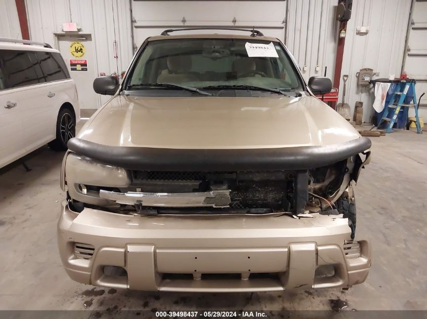 2005 Chevrolet Trailblazer Ls VIN: 1GNDT13S752340342 Lot: 39498437