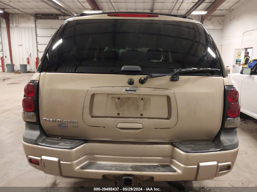 2005 Chevrolet Trailblazer Ls VIN: 1GNDT13S752340342 Lot: 39498437