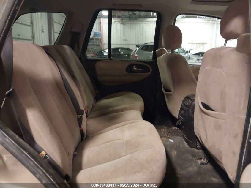 2005 Chevrolet Trailblazer Ls VIN: 1GNDT13S752340342 Lot: 39498437