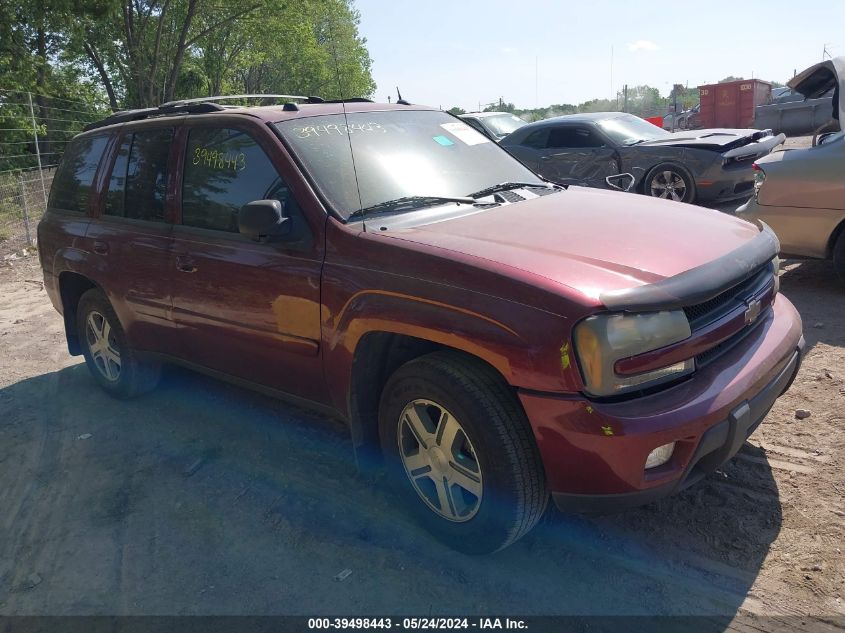2005 Chevrolet Trailblazer Lt VIN: 1GNDT13S452168545 Lot: 39498443