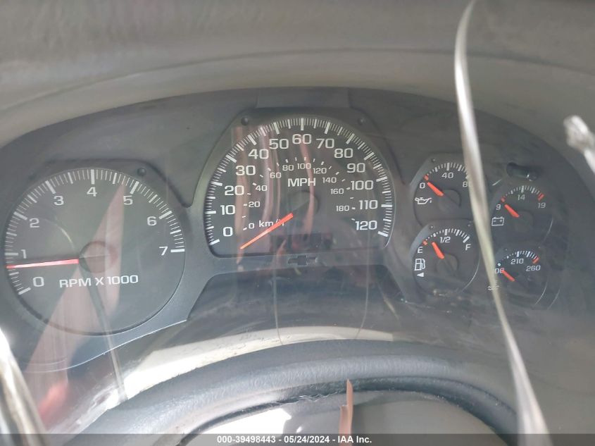 2005 Chevrolet Trailblazer Lt VIN: 1GNDT13S452168545 Lot: 39498443